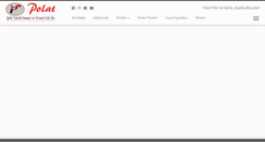 Desktop Screenshot of polatbattaniye.com.tr