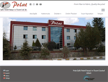 Tablet Screenshot of polatbattaniye.com.tr